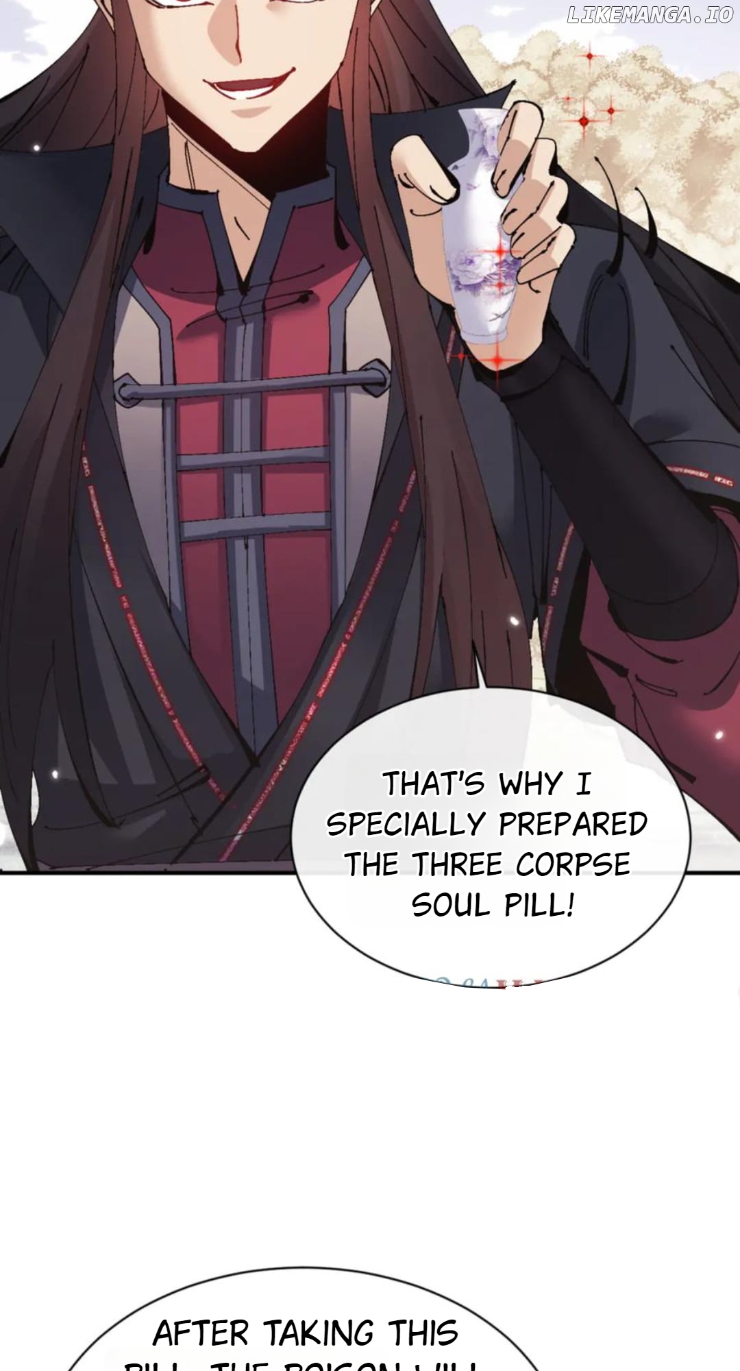 Master: This rebellious disciple is definitely not the Holy Son Chapter 128 - page 8